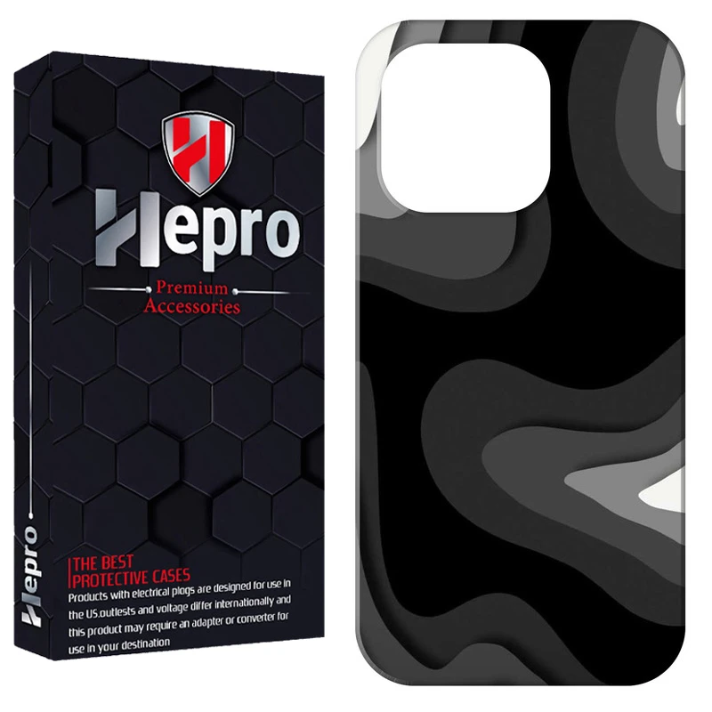 کاور هپرو مدل RC مناسب برای گوشی موبایل اپل IPHONE 16 PRO