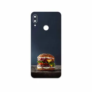 MAHOOT Hamburger Cover Sticker for Motorola Moto E6 Plus