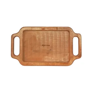 سینی مدل چوبی مستطیل کد rws100