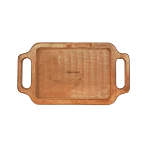سینی مدل چوبی مستطیل کد rws100