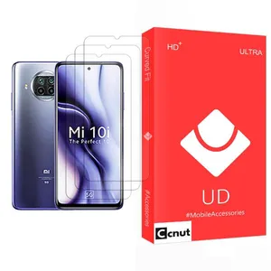 Coconut UD Ultra MIX003 Screen Protector For Xiaomi Mi 10i 5G Pack Of 3