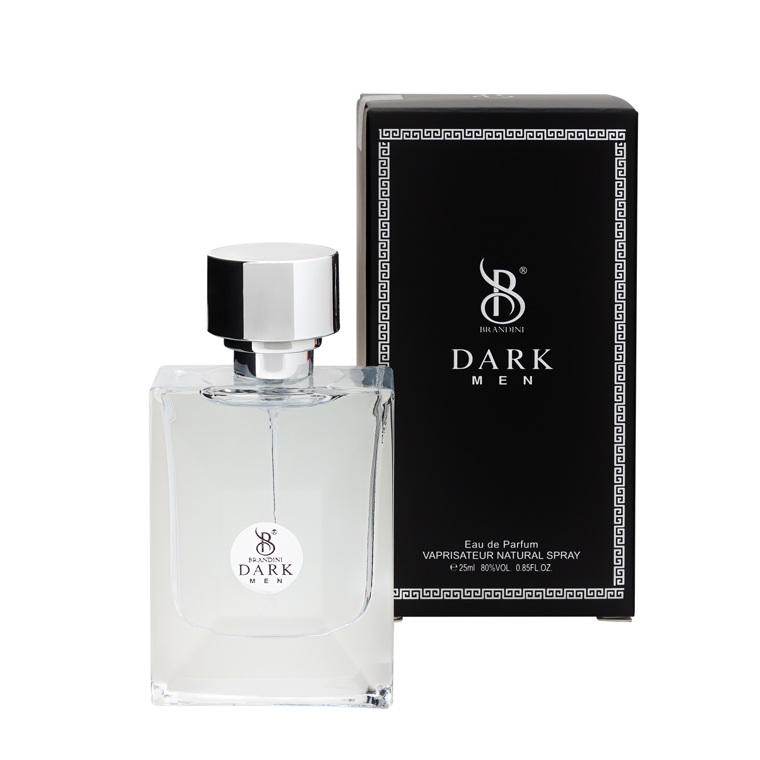 عطر جیبی مردانه برندینی مدل Dark حجم 25 میلی لیتر -  - 1