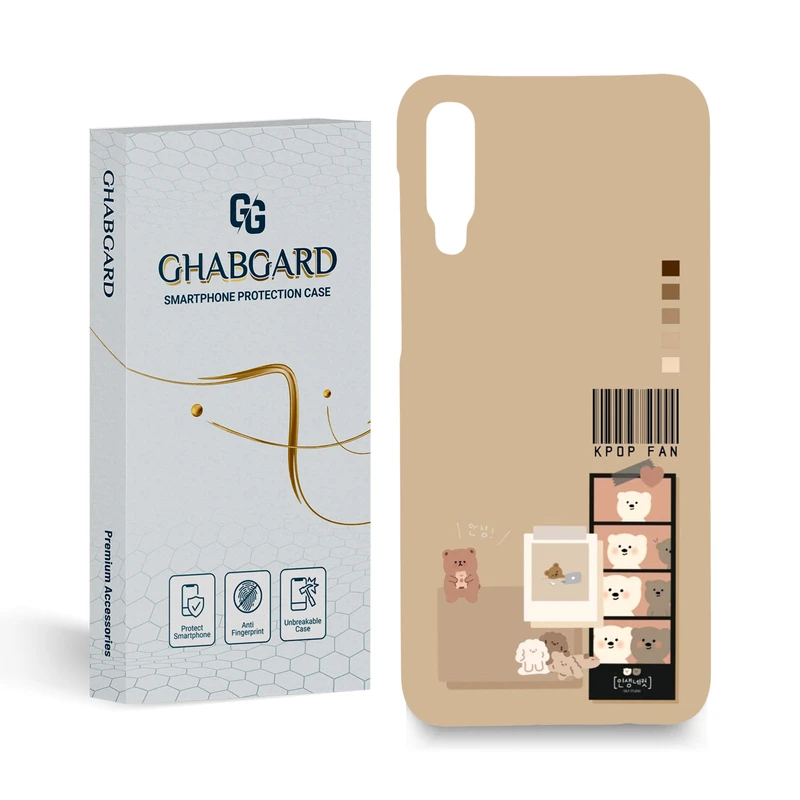  کاور قاب گارد مدل دخترانه مناسب برای گوشی موبایل سامسونگ galaxy a50 / a50s