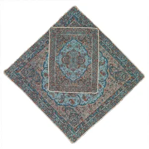 جانماز ترمه مدل خاتم 48