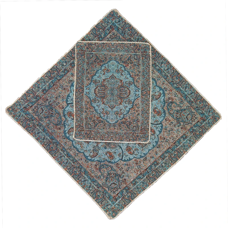 جانماز ترمه مدل خاتم 48