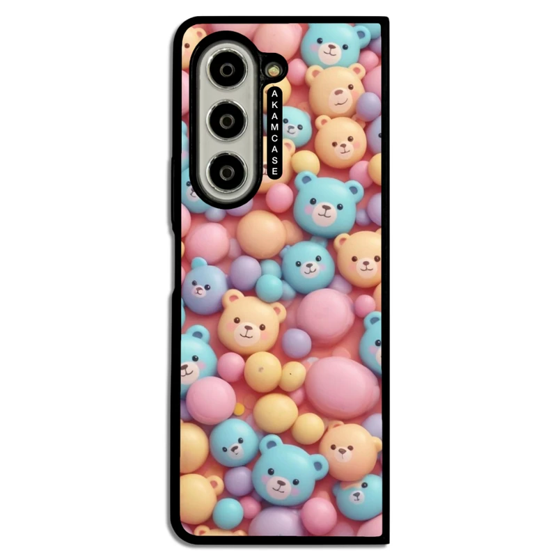 کاور آکام مدل AMC-WSGZFOLD5-GIRLY19 مناسب برای گوشی موبایل سامسونگ Galaxy Z Fold 5