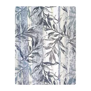 ملحفه آدنو مدل اکالیپتوس کد CH146 یک نفره سایز 140x240 سانتی متر