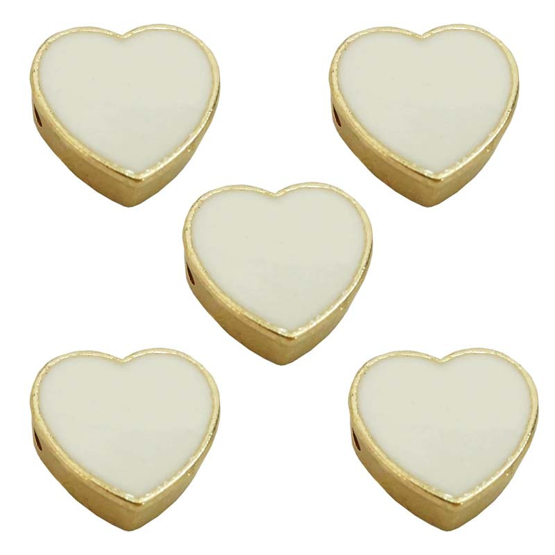 آویز دخترانه مدل قلب کد 165 بسته 5 عددی