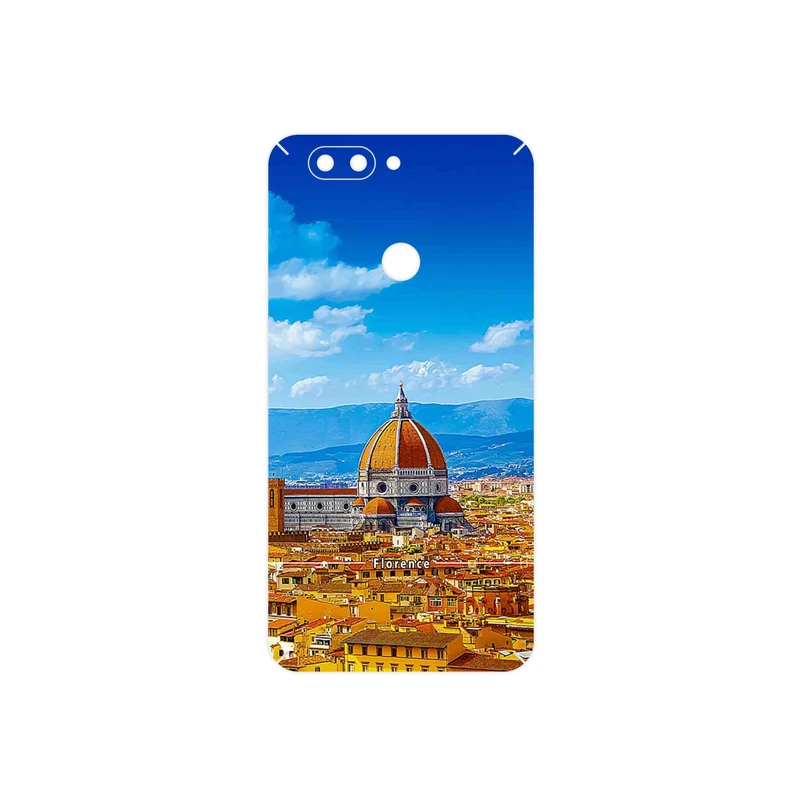 برچسب پوششی ماهوت مدل City of Florence مناسب برای گوشی موبایل الفون P8 Mini