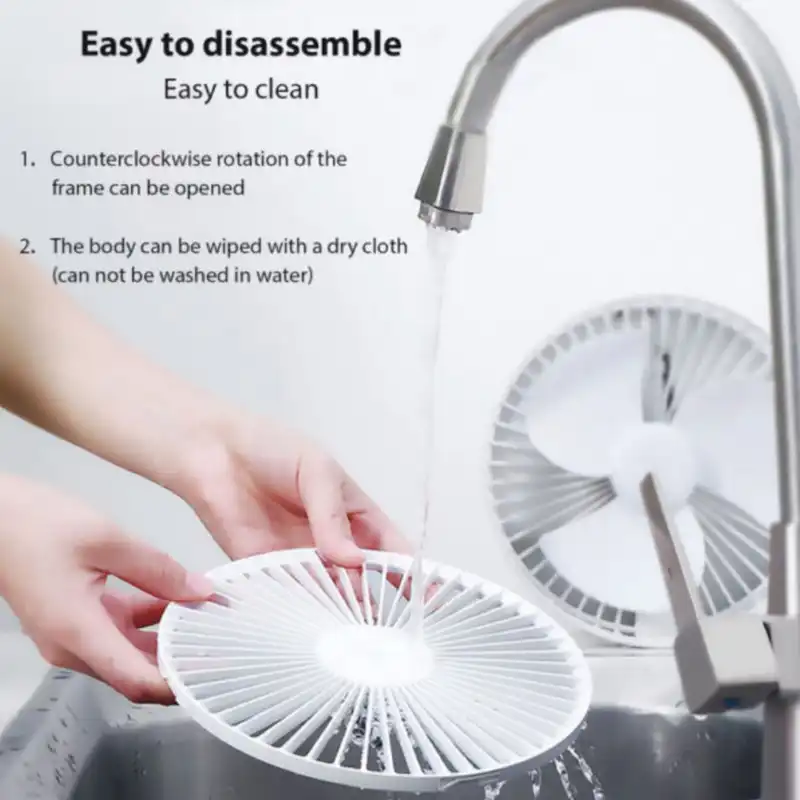 پنکه رومیزی و اسپیکر مدل Mi Zolele P10