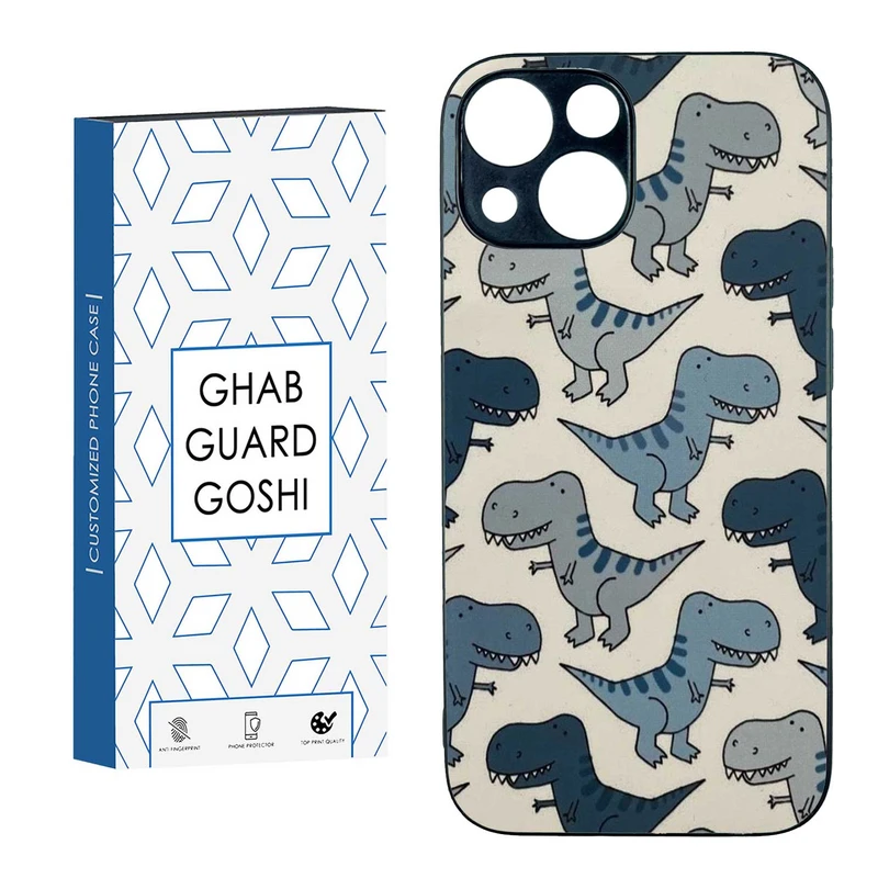 کاور قاب گارد گوشی طرح فانتزی کد TPU-283 مناسب برای گوشی موبایل اپل IPHONE 13 MINI