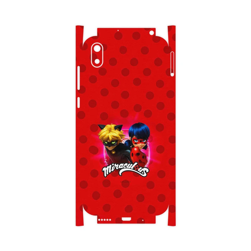 برچسب پوششی ماهوت مدل Ladybug and Cat Noir-FullSkin مناسب برای گوشی موبایل هوآوی Y5 2019