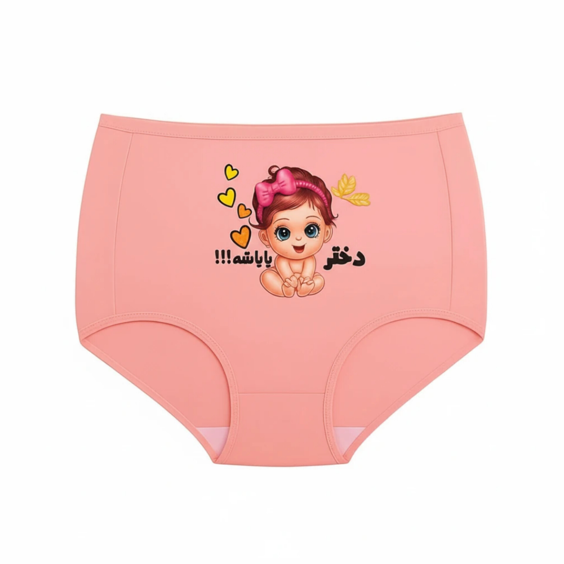شورت بارداری طرح عروسکی کد Na02