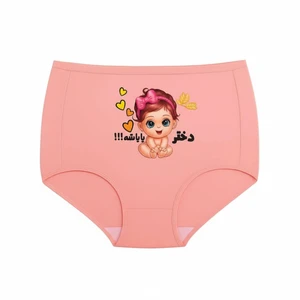شورت بارداری طرح عروسکی کد Na02