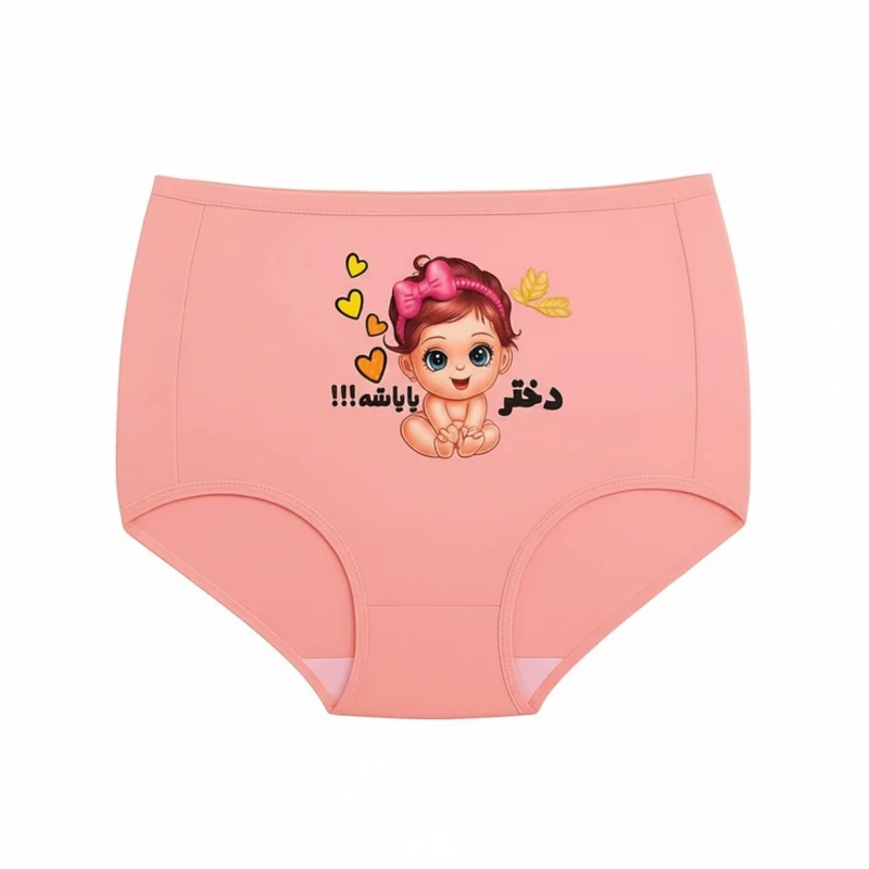 شورت بارداری طرح عروسکی کد Na02