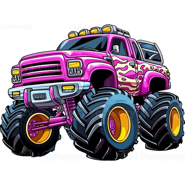 استیکر پارچه و لباس پاد آفرین طرح ماشین کد 5537