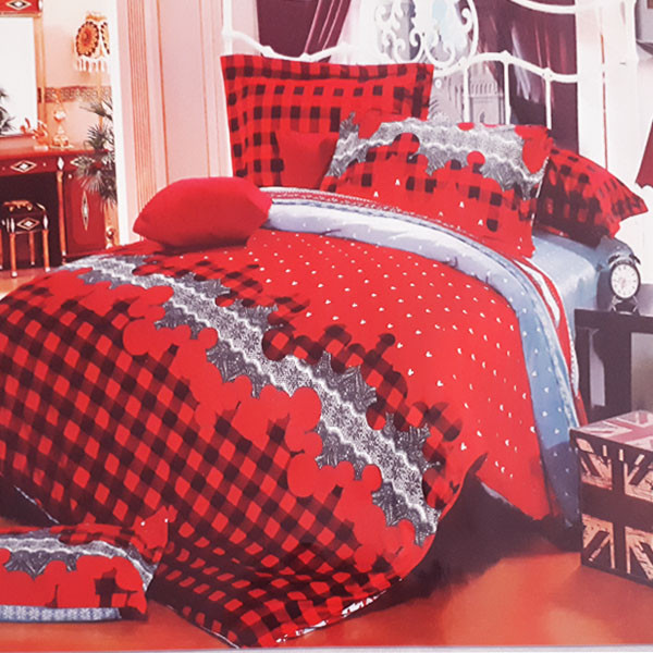 سرویس خواب مدل SAMINA001 یک نفره 4 تکه