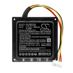 باتری لیتیوم پلیمر کامرون سینو مدل CS-JMB110SL ظرفیت 2600 میلی آمپر ساعت مناسب برای اسپیکر جی بی ال PartyBox 100