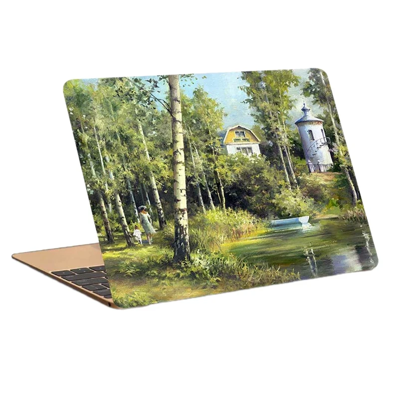 استیکر لپ تاپ طرح منظره کد p-1224 مناسب برای لپ تاپ 15.6 اینچ