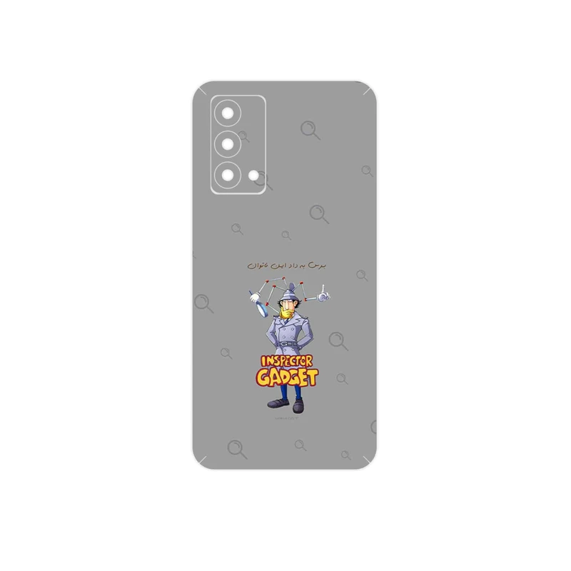 برچسب پوششی ماهوت مدل Inspector Gadget مناسب برای گوشی موبایل ریلمی GT Master