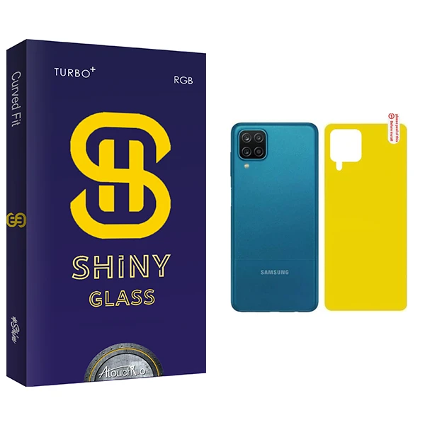 محافظ پشت گوشی آتوچبو مدل Shiny مناسب برای گوشی موبایل سامسونگ Galaxy A12