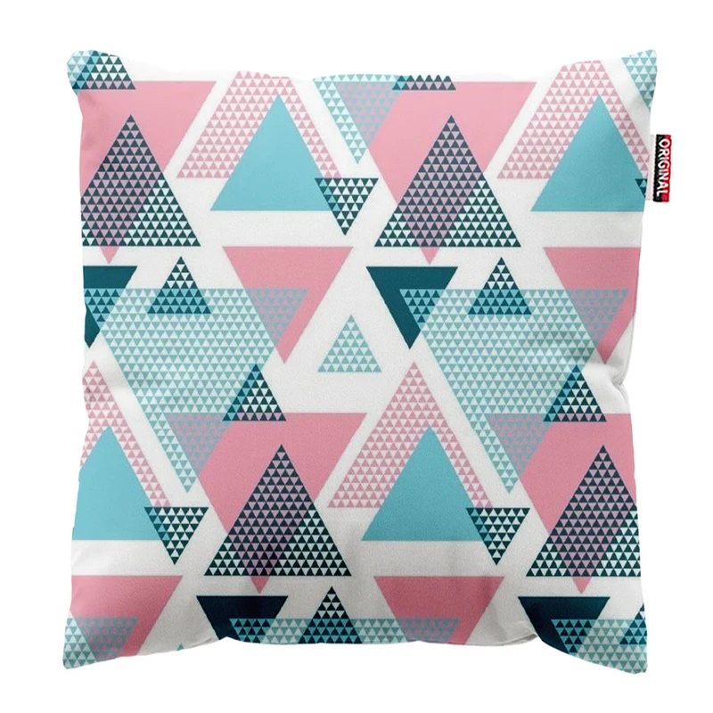   کوسن پاد آفرین طرح مثلث سایز 30*30 سانتی متر کد 1166