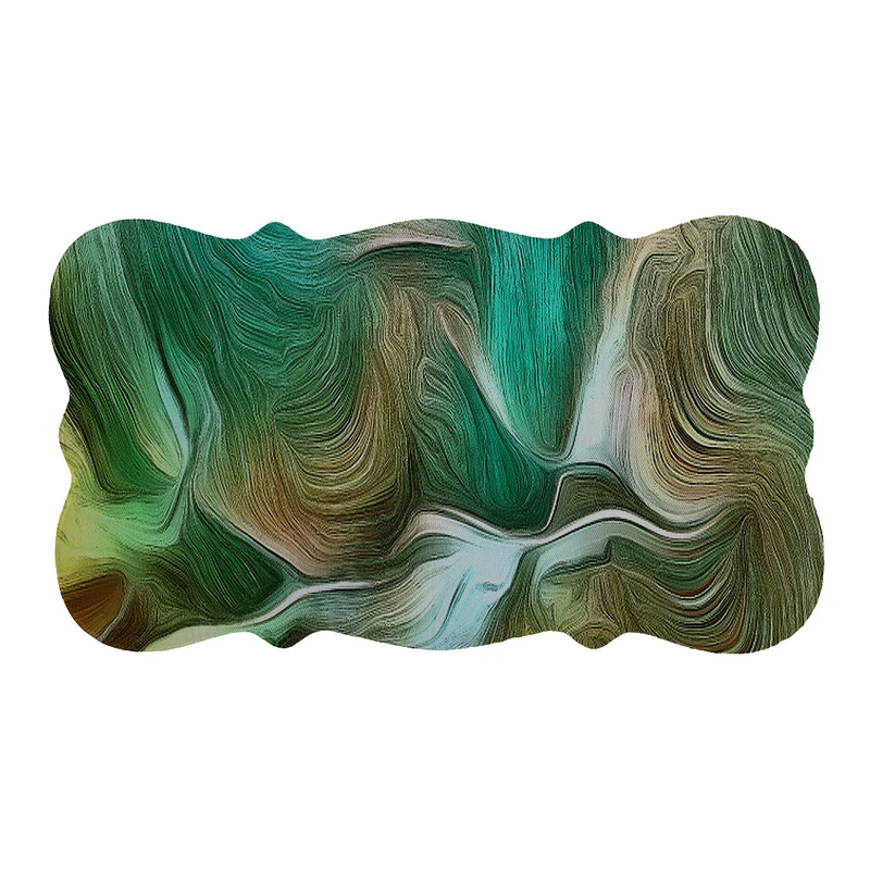 پادری مدل دالبر طرح ابروبادی کد 5989 سایز 110×60 سانتی متر