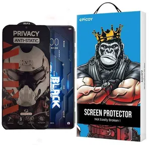 Epicoy Alpha Glass Screen Protector For Xiaomi Black Shark 5 Pro/ 5/ 4 Pro/ 4/ 3/3S