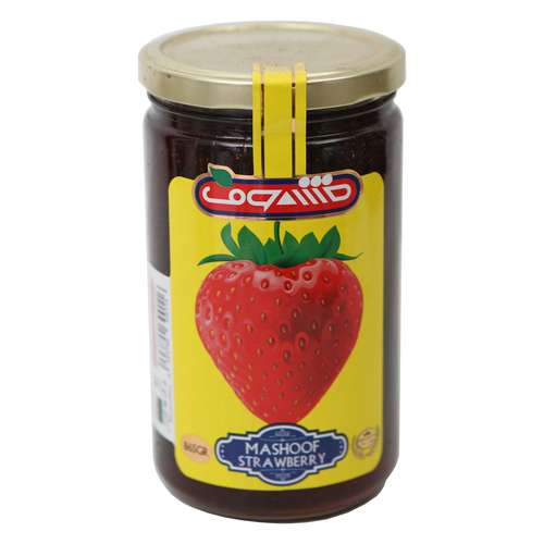 مربای توت فرنگی مشعوف- 865 گرم