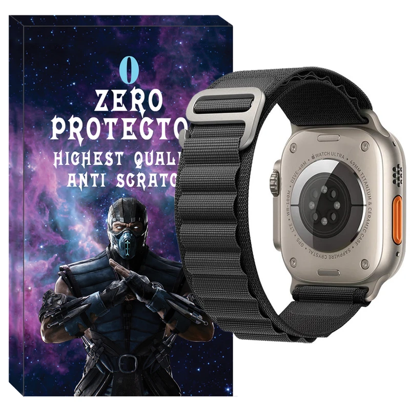 بند زیرو مدل Loop Alpine مناسب برای ساعت هوشمند الترا Z66 / Z55 