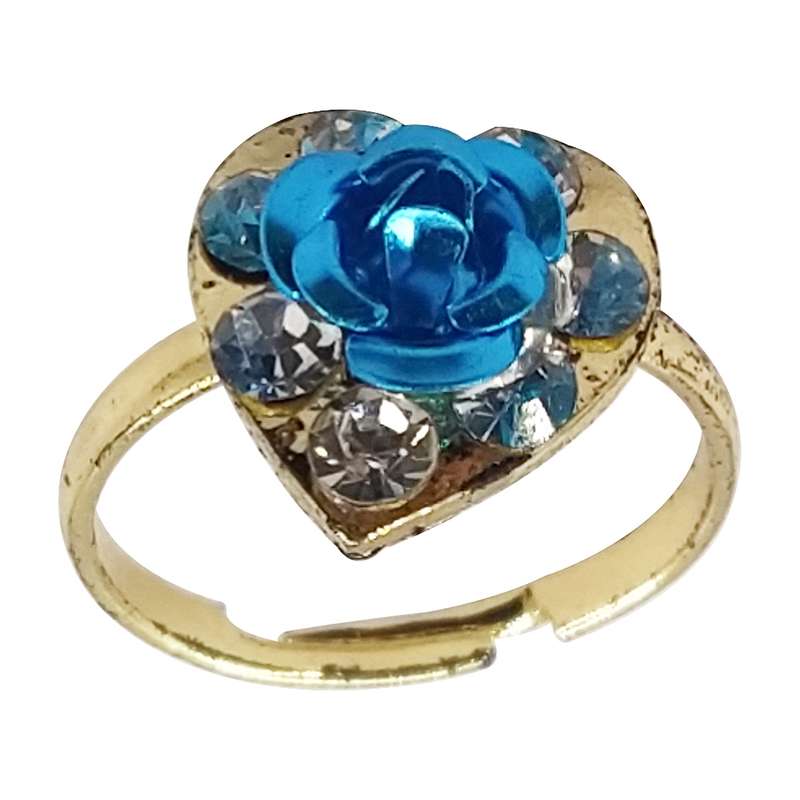 انگشتر دخترانه سلین کالا مدل قلب ce-As26