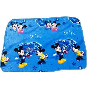 پتو کودک ایدورا مدل Mickey Mouse سایز 140x100 سانتی متر 