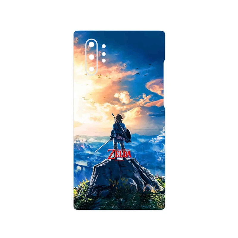 برچسب پوششی ماهوت مدل Legend of Zelda Game Series مناسب برای گوشی موبایل سامسونگ Galaxy Note 10 Plus