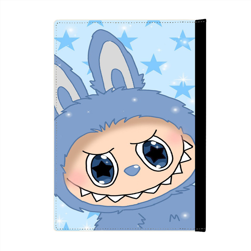 کلاسور پاد آفرین مدل فانتزی کارتونی طرح لبوبو کیوت و بامزه ترند کد p148