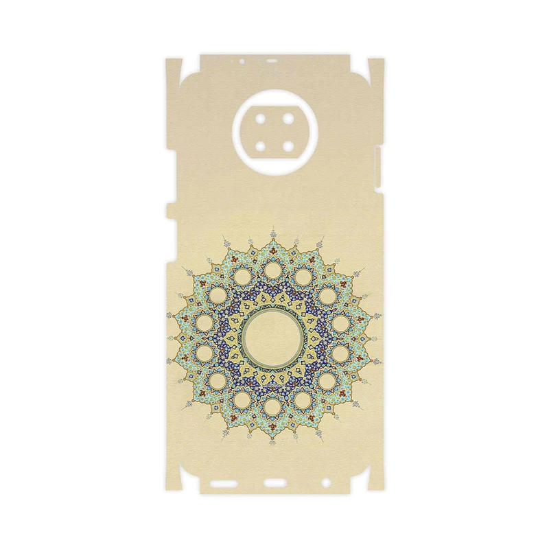 برچسب پوششی ماهوت مدل Art of Illumination 2-FullSkin مناسب برای گوشی موبایل شیائومی Redmi Note 9T