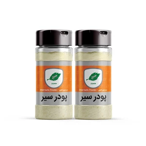 پودر سیر جمع - 80 گرم