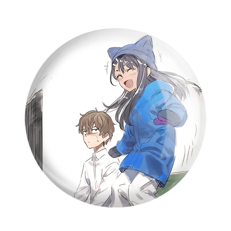 پیکسل خندالو مدل ناگاتارو و نائوتو انیمه ناگاتورو کد 34010