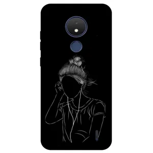 Megafone Minimalistic 1858 Cover For Nokia C21