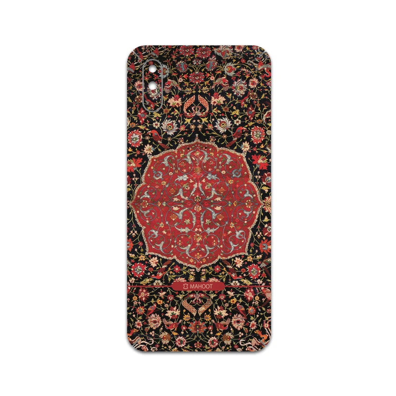 برچسب پوششی ماهوت مدل Persian-Carpet-Red مناسب برای گوشی موبایل شیائومی Redmi 9A
