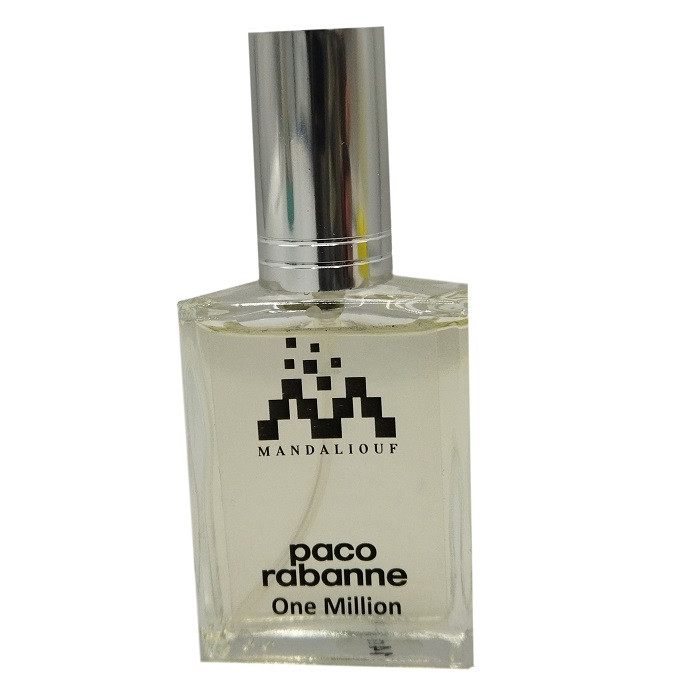 عطر جیبی مردانه مندلیف مدل پاکو رابان وان میلیون حجم 15 میلی لیتر عطر جیبی مردانه مندلیف مدل پاکو رابان وان میلیون حجم 15 میلی لیتر