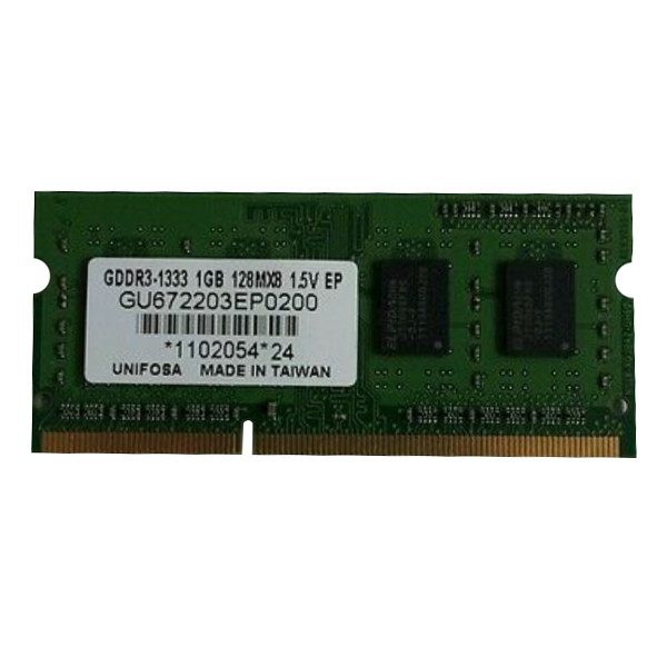 رم لپ تاپ DDR3 تک کاناله 1333 مگاهرتز الپیدا مدل GU672203EP0200 ظرفیت 1 گیگابایت