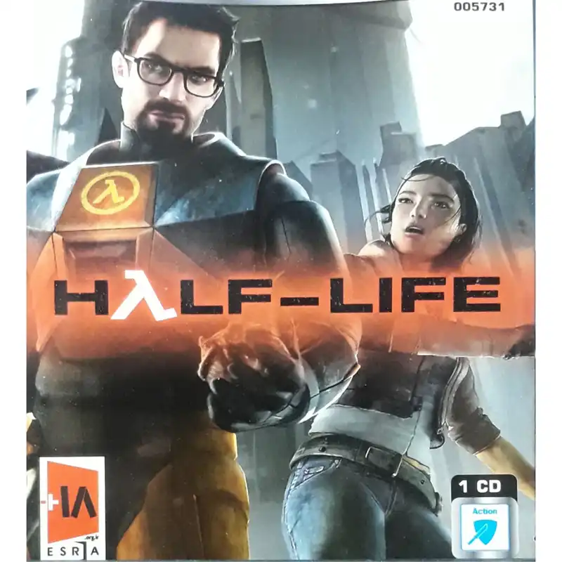 بازی HALF-HALF مخصوص PS2