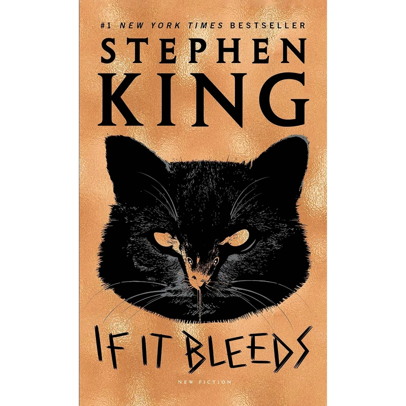 کتاب If It Bleeds اثر Stephen King انتشارات تازه ها