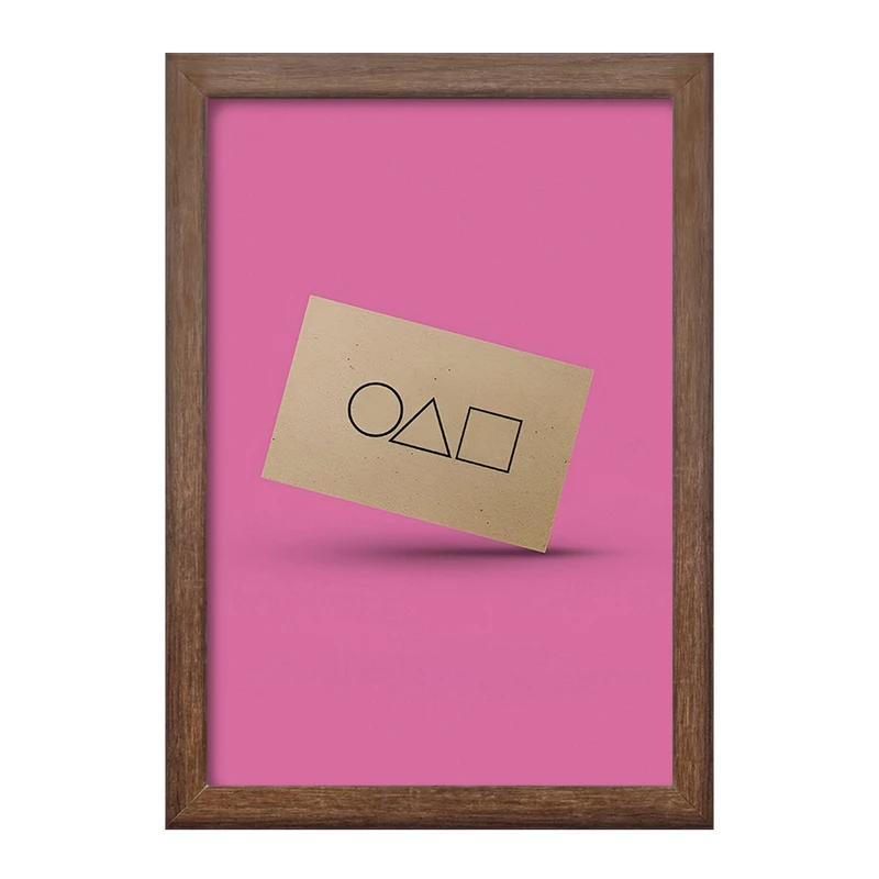 تابلو خندالو طرح بازی مرکب (Squid Game) کد F10141