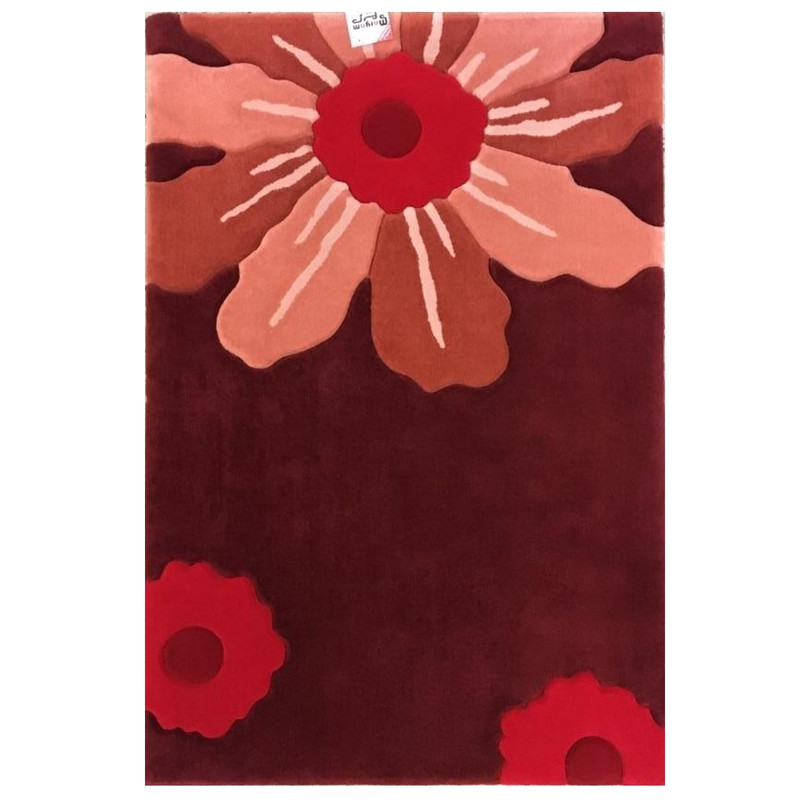 پادری فرش مریم کد T1426 سایز 100x150 سانتی متر