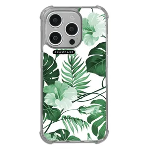 AKAM AMCWTA15PRO-LEAVES10 Cover For Apple iPhone 15 Pro