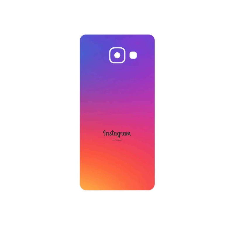 برچسب پوششی ماهوت مدل Instagram مناسب برای گوشی موبایل سامسونگ Galaxy A5 2016