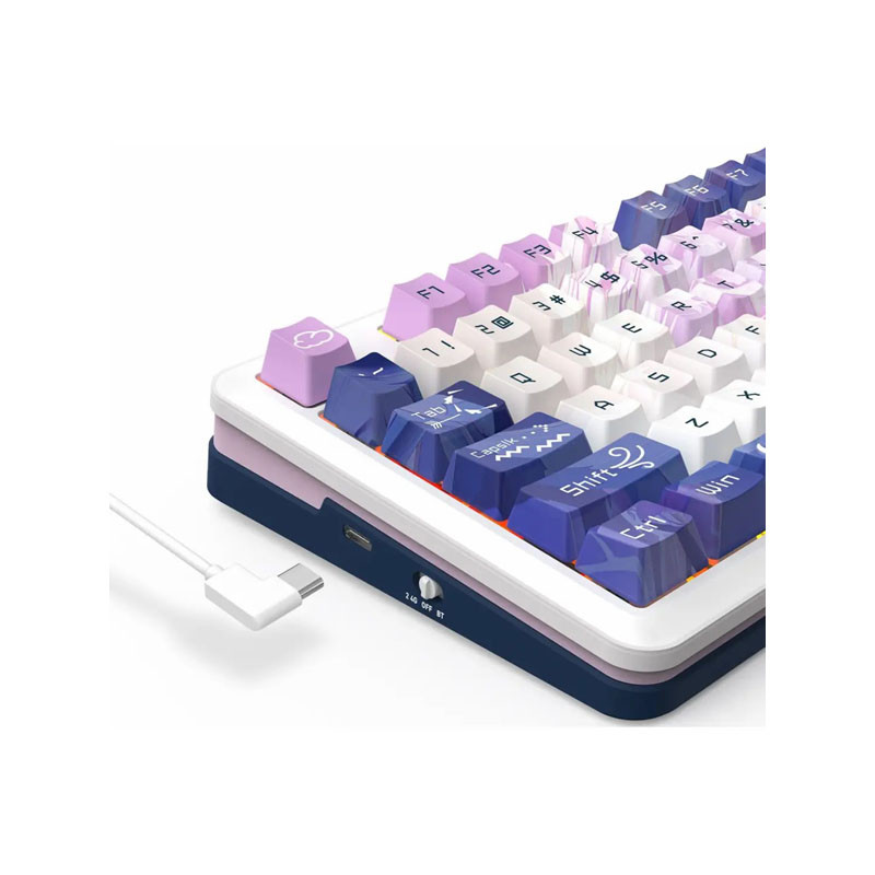 کیبورد گیمینگ ردراگون مدل Cyrus Pro K681 ACG