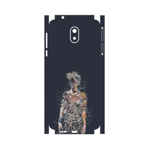 MAHOOT Strings Digital Art 1-FullSkin Cover Sticker for Nokia 3.1