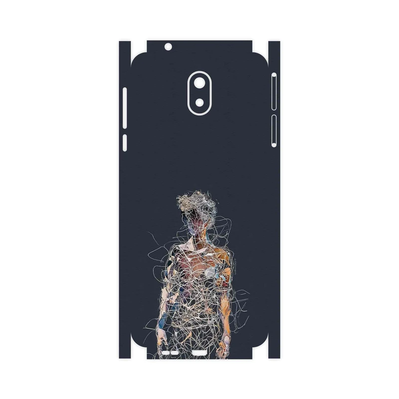 برچسب پوششی ماهوت مدل Strings Digital Art 1-FullSkin مناسب برای گوشی موبایل نوکیا 3.1